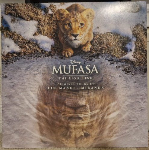 Виниловая пластинка VARIOUS ARTISTS "Mufasa: The Lion King" (COLOURED OST 2LP)