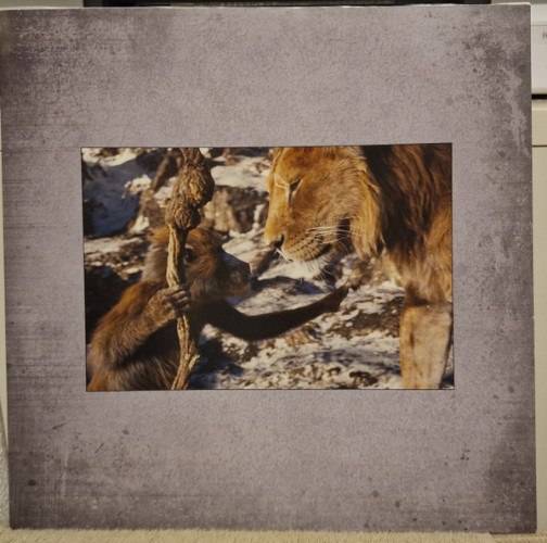 Виниловая пластинка VARIOUS ARTISTS "Mufasa: The Lion King" (COLOURED OST 2LP)