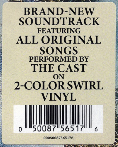 Виниловая пластинка VARIOUS ARTISTS "Mufasa: The Lion King" (COLOURED OST 2LP)