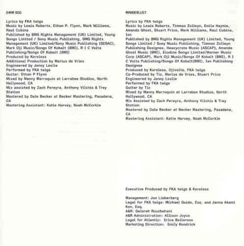 CD-диск FKA TWIGS "Eusexua" (ATLANTIC CD) 