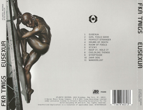 CD-диск FKA TWIGS "Eusexua" (ATLANTIC CD) 
