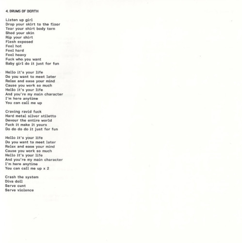 CD-диск FKA TWIGS "Eusexua" (ATLANTIC CD) 