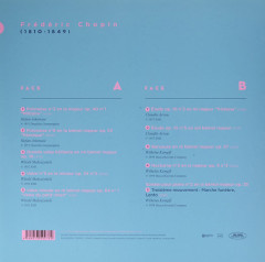 CHOPIN "The Masterpieces Of Frédéric Chopin" (LP)