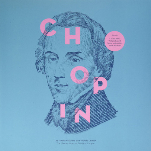 Виниловая пластинка CHOPIN "The Masterpieces Of Frédéric Chopin" (LP) 