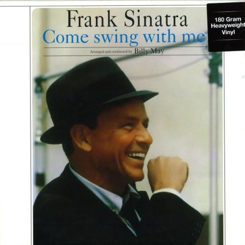 Виниловая пластинка FRANK SINATRA "Come Swing With Me!" (MONO LP) 