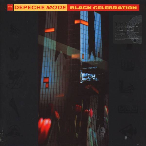 Виниловая пластинка Depeche Mode ‎"Black Celebration" (LP) 