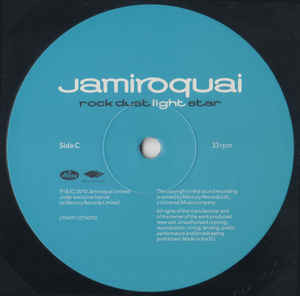 Виниловая пластинка JAMIROQUAI "Rock Dust Light Star" (2LP)