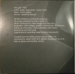 CURE &quot;Faith&quot; (2LP)