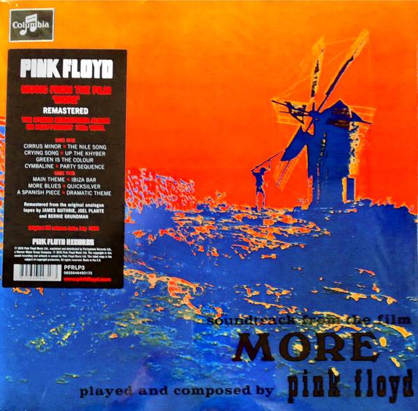 Пластинка PINK FLOYD "Soundtrack From The Film "More"" (LP) 