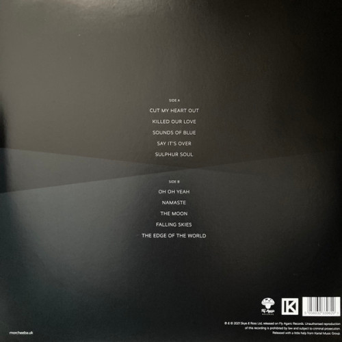 Виниловая пластинка MORCHEEBA "Blackest Blue" (LP)