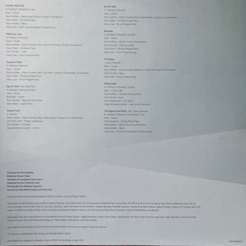 Виниловая пластинка MORCHEEBA "Blackest Blue" (LP)