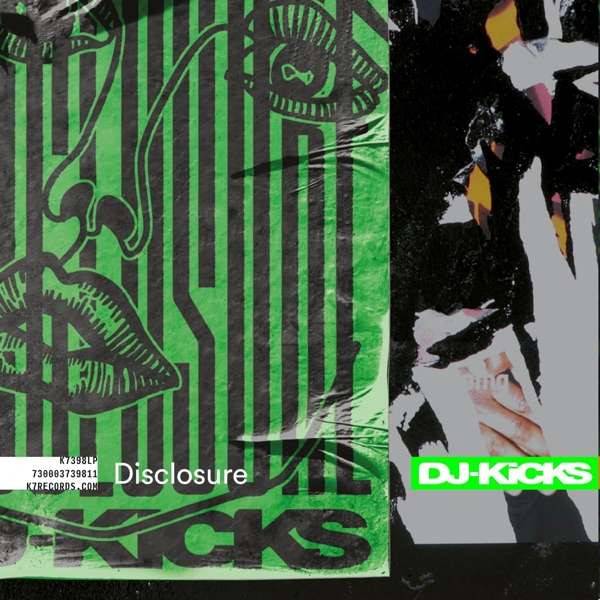 Виниловая пластинка DISCLOSURE "DJ Kicks" (UNS 2LP) 