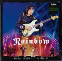 RITCHIE BLACKMORE`S RAINBOW "Memories In Rock - Live In Germany" (GREEN 3LP)