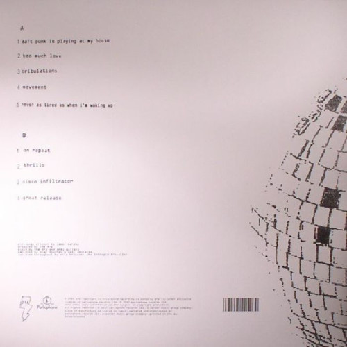 Виниловая пластинка LCD SOUNDSYSTEM "LCD Soundsystem" (LP)
