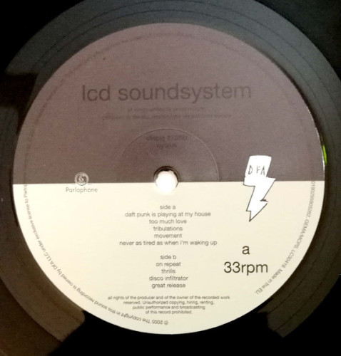 Виниловая пластинка LCD SOUNDSYSTEM "LCD Soundsystem" (LP)