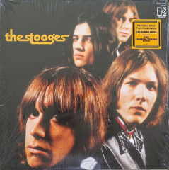 STOOGES "The Stooges" (COLORED LP)