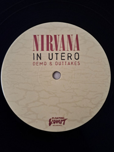 Виниловая пластинка NIRVANA "In Utero Demos & Outtakes" (LP) 