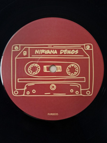 Виниловая пластинка NIRVANA "In Utero Demos & Outtakes" (LP) 