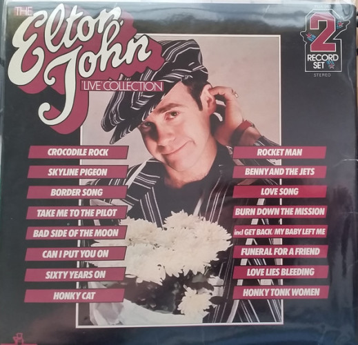 Виниловая пластинка ELTON JOHN "The Elton John Live Collection" (VG/VG 2LP)