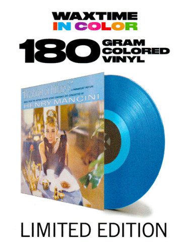 Виниловая пластинка HENRY MANCINI "Breakfast At Tiffany`s (Music From The Motion Picture Score)" (OST BLUE LP) 