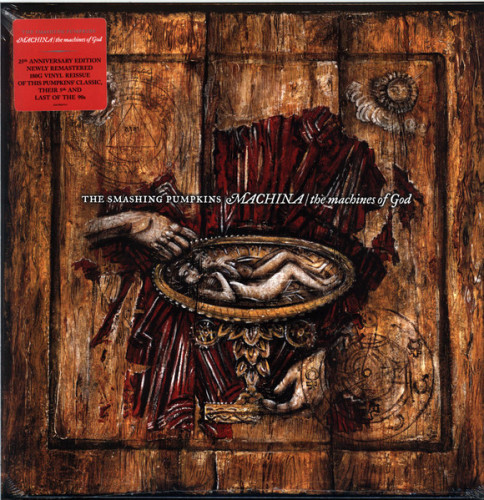 Виниловая пластинка SMASHING PUMPKINS "Machina / The Machines of God" (2LP) 