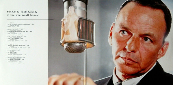 Виниловая пластинка FRANK SINATRA "In The Wee Small Hours" (GATEFOLD LP) 
