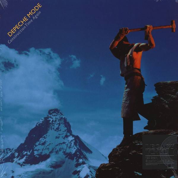 Виниловая пластинка Depeche Mode ‎"Construction Time Again" (LP) 