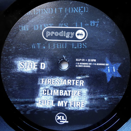 Виниловая пластинка PRODIGY "The Fat Of The Land" (2LP) 