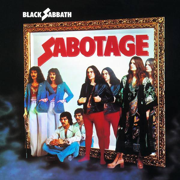 Пластинка BLACK SABBATH "Sabotage" (LP) 
