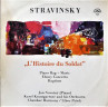 Пластинка STRAVINSKY "LHistoire Du Soldat / Piano Rag" (EX LP)