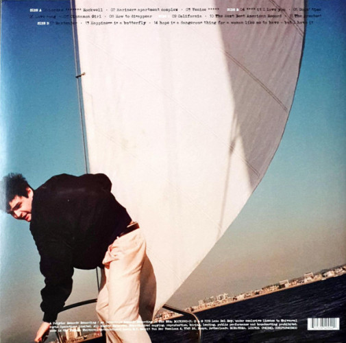 Виниловая пластинка LANA DEL REY "NFR!" (2LP) 