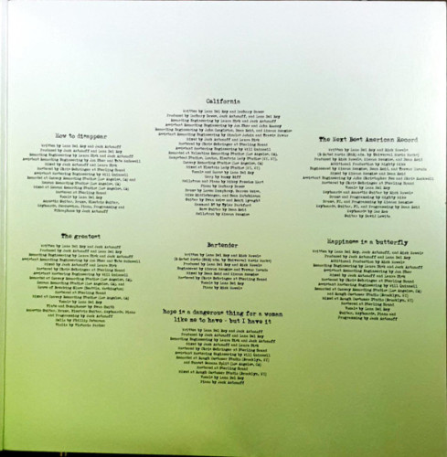 Виниловая пластинка LANA DEL REY "NFR!" (2LP) 