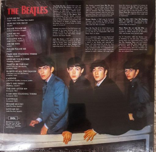 Виниловая пластинка BEATLES "1958-1962" (RED LP)