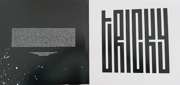 Виниловая пластинка TRICKY "False Idols" (WHITE 2LP) 