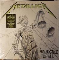 METALLICA "...And Justice For All" (USA 2LP)
