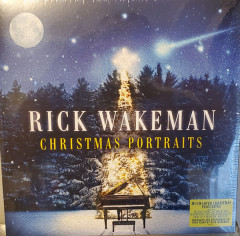 RICK WAKEMAN &quot;Christmas Portraits&quot; (2LP)