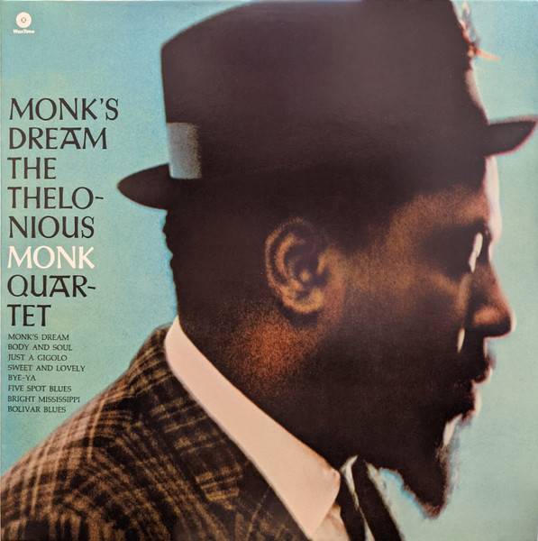 Виниловая пластинка THELONIOUS MONK QUARTET "Monk`s Dream" (LP) 