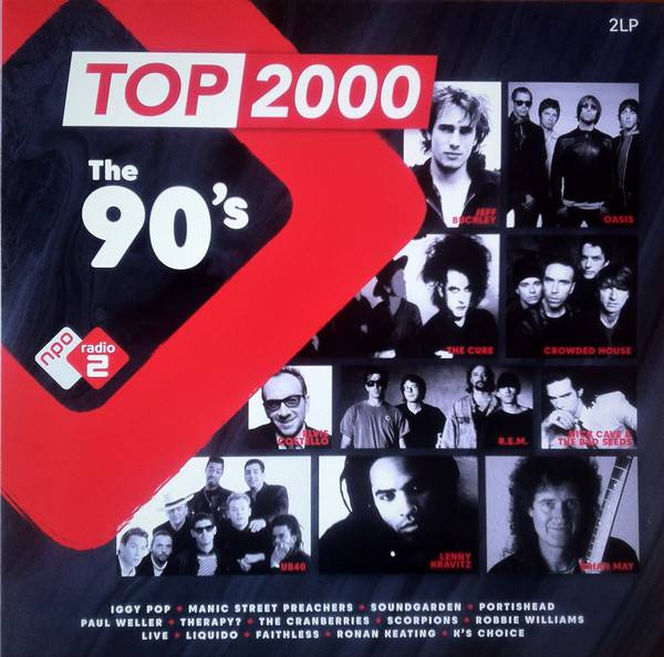 Виниловая пластинка сборник "Top 2000: The 90`s" (2LP) 