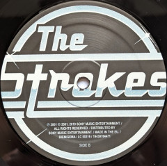 STROKES "Is This It" (LP)