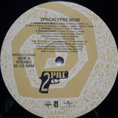2PAC &quot;2Pacalypse Now&quot; (2LP)