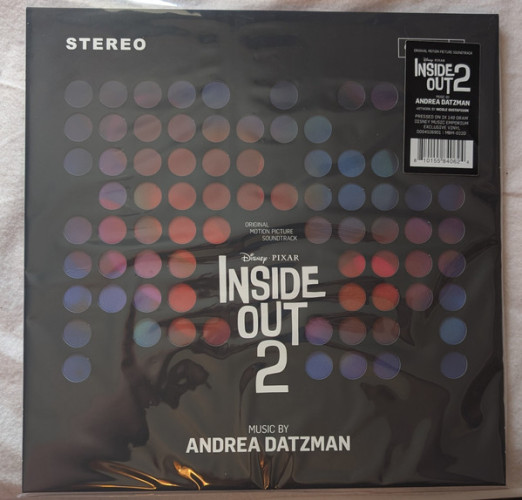 Виниловая пластинка ANDREA DATZMAN "Inside Out 2 (Original Motion Picture Soundtrack)" (COLORED 2LP)