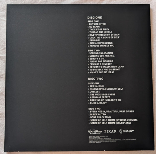 Виниловая пластинка ANDREA DATZMAN "Inside Out 2 (Original Motion Picture Soundtrack)" (COLORED 2LP)