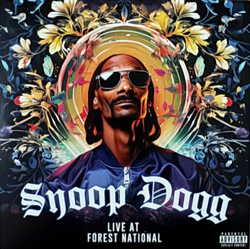 Виниловая пластинка SNOOP DOGG "Live At Forest National 2005" (COLORED 2LP) 