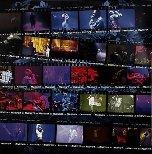 Виниловая пластинка SNOOP DOGG "Live At Forest National 2005" (COLORED 2LP) 