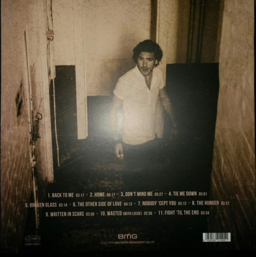 Виниловая пластинка JACK SAVORETTI "Written In Scars" (LP)