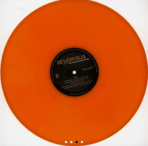 Виниловая пластинка VARIOUS ARTISTS "Sexopolis The Italian Psychedelic Way" (ORANGE 2LP) 
