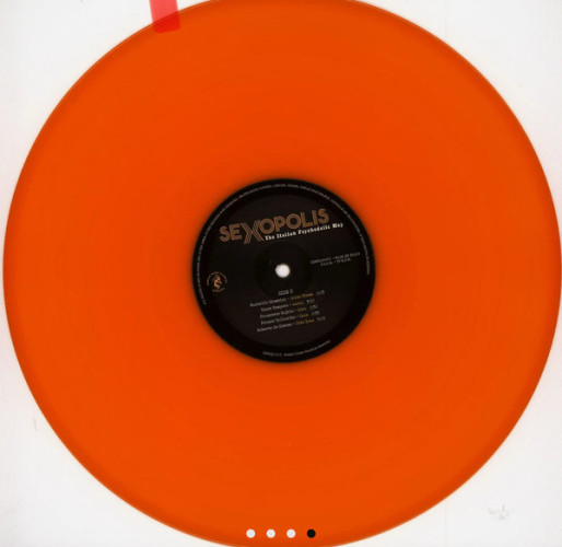 Виниловая пластинка VARIOUS ARTISTS "Sexopolis The Italian Psychedelic Way" (ORANGE 2LP) 