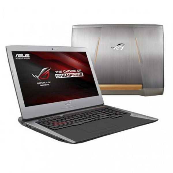 Ноутбук ASUS 17.3" G752VY-T7004T  i7-6700HQ 16Gb 1000GB+256GB SSD GTX980M W10 