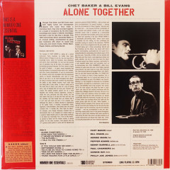 CHET BAKER &amp; BILL EVANS "Alone Together" (LP)