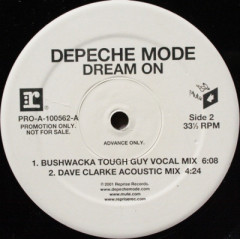DEPECHE MODE "Dream On" (PROMO EX LP)